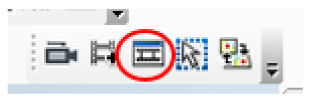 Image of missing toolbar